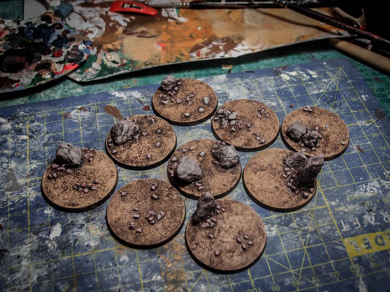 Undergrowth Miniature Bases