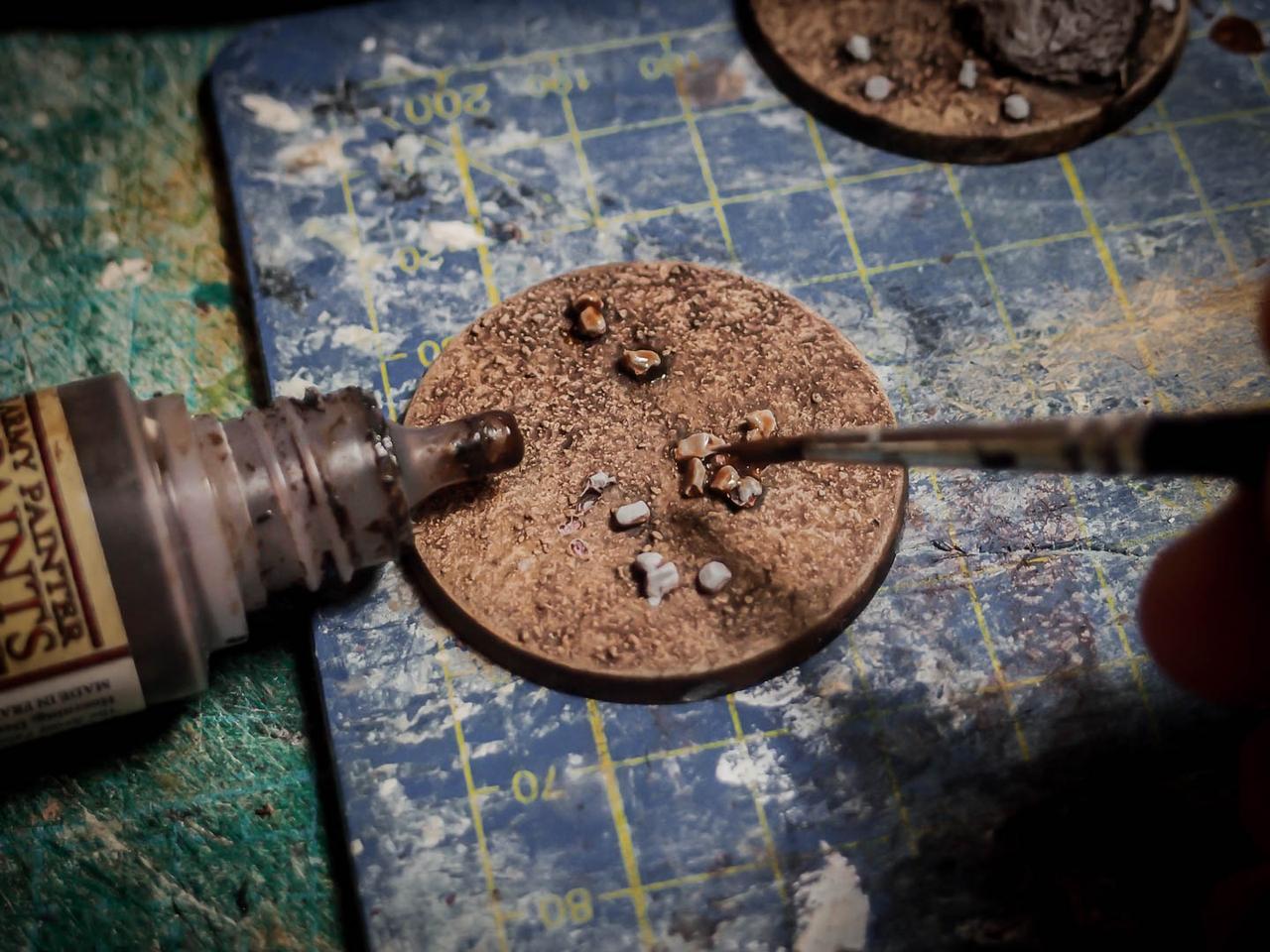 Undergrowth Miniature Bases