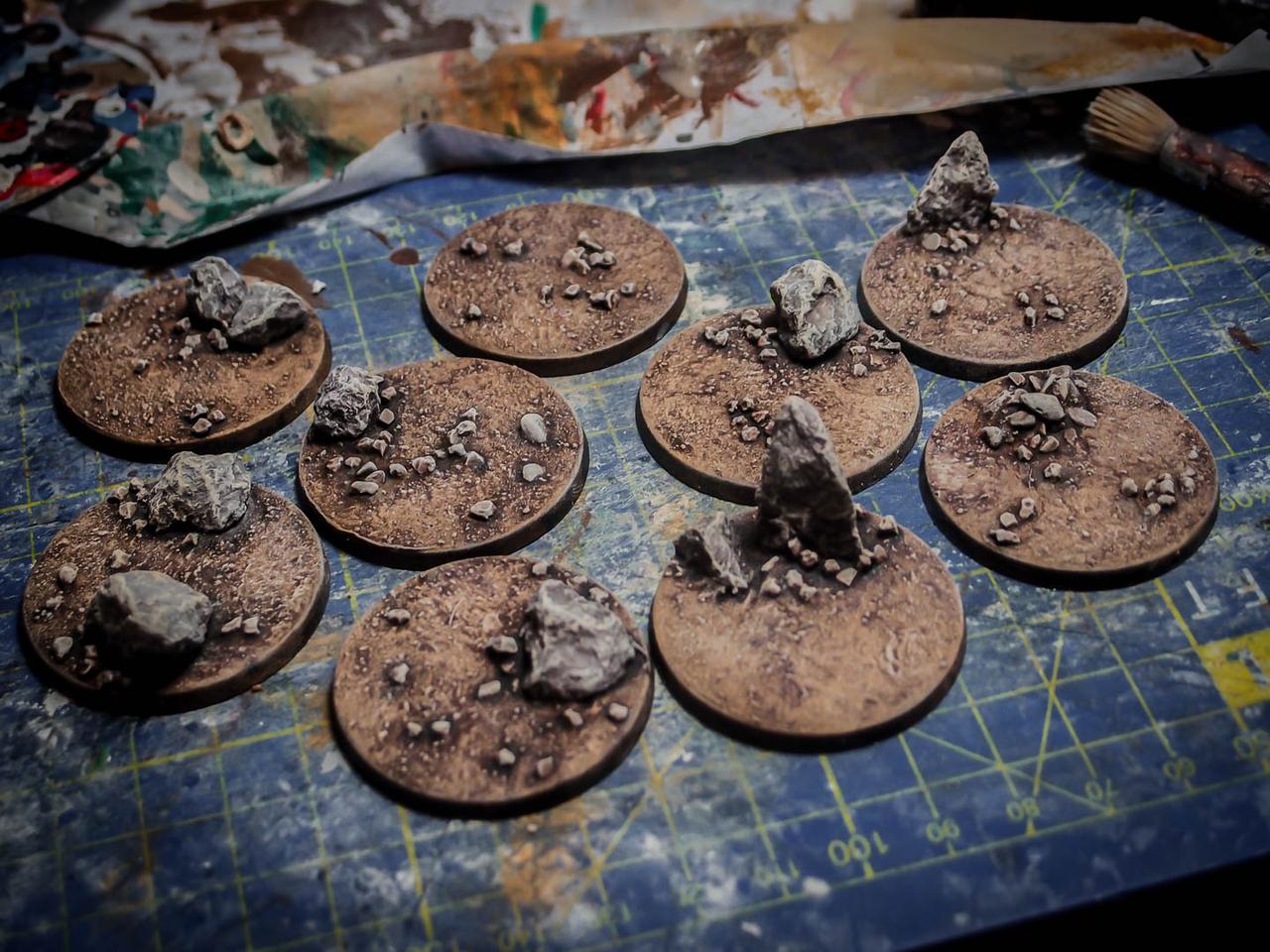 Undergrowth Miniature Bases