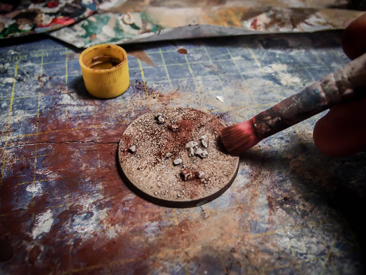 Undergrowth Miniature Bases