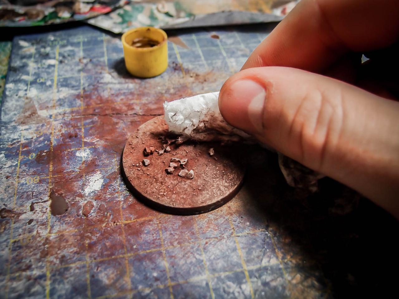 Undergrowth Miniature Bases