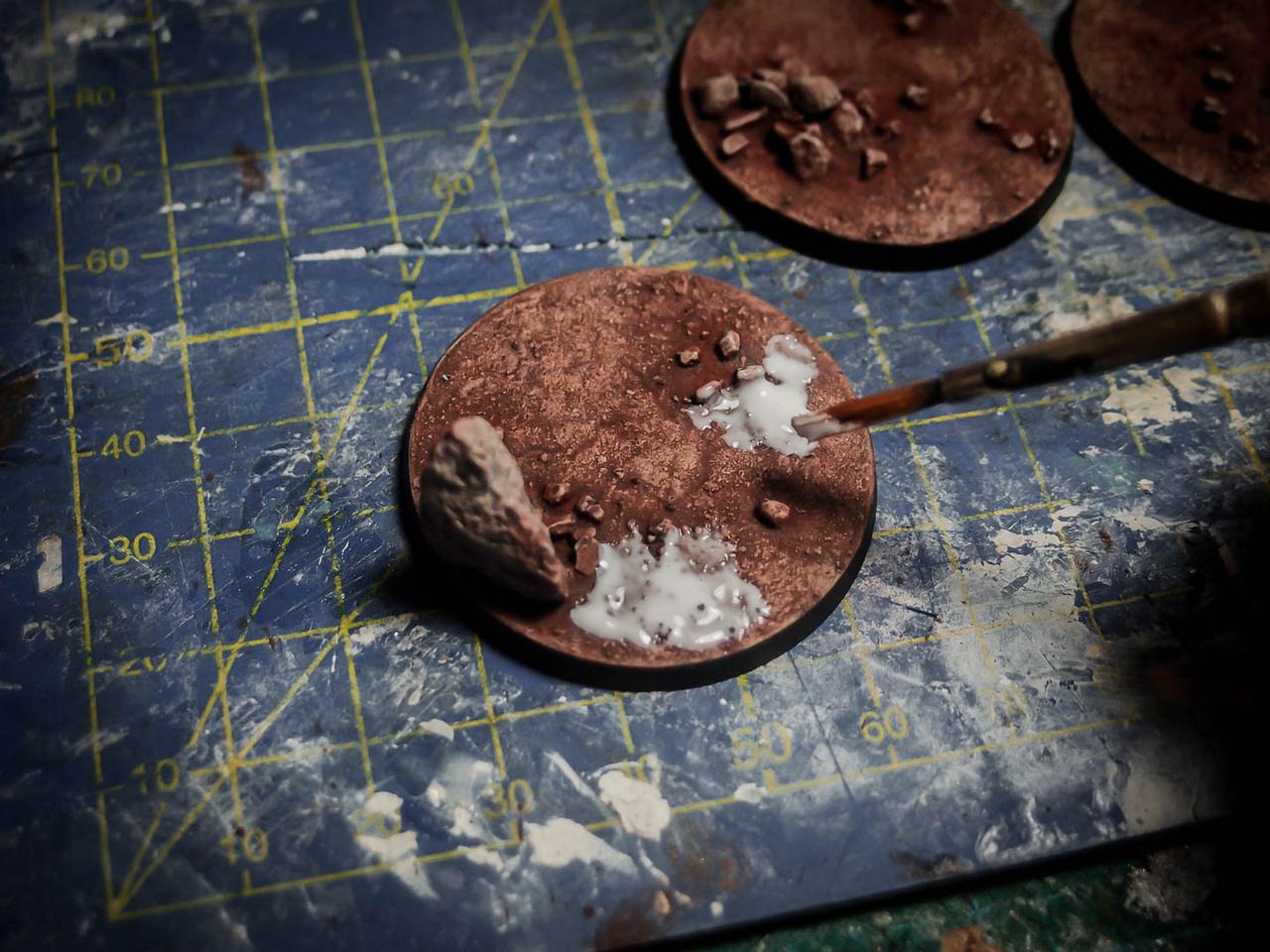 Undergrowth Miniature Bases
