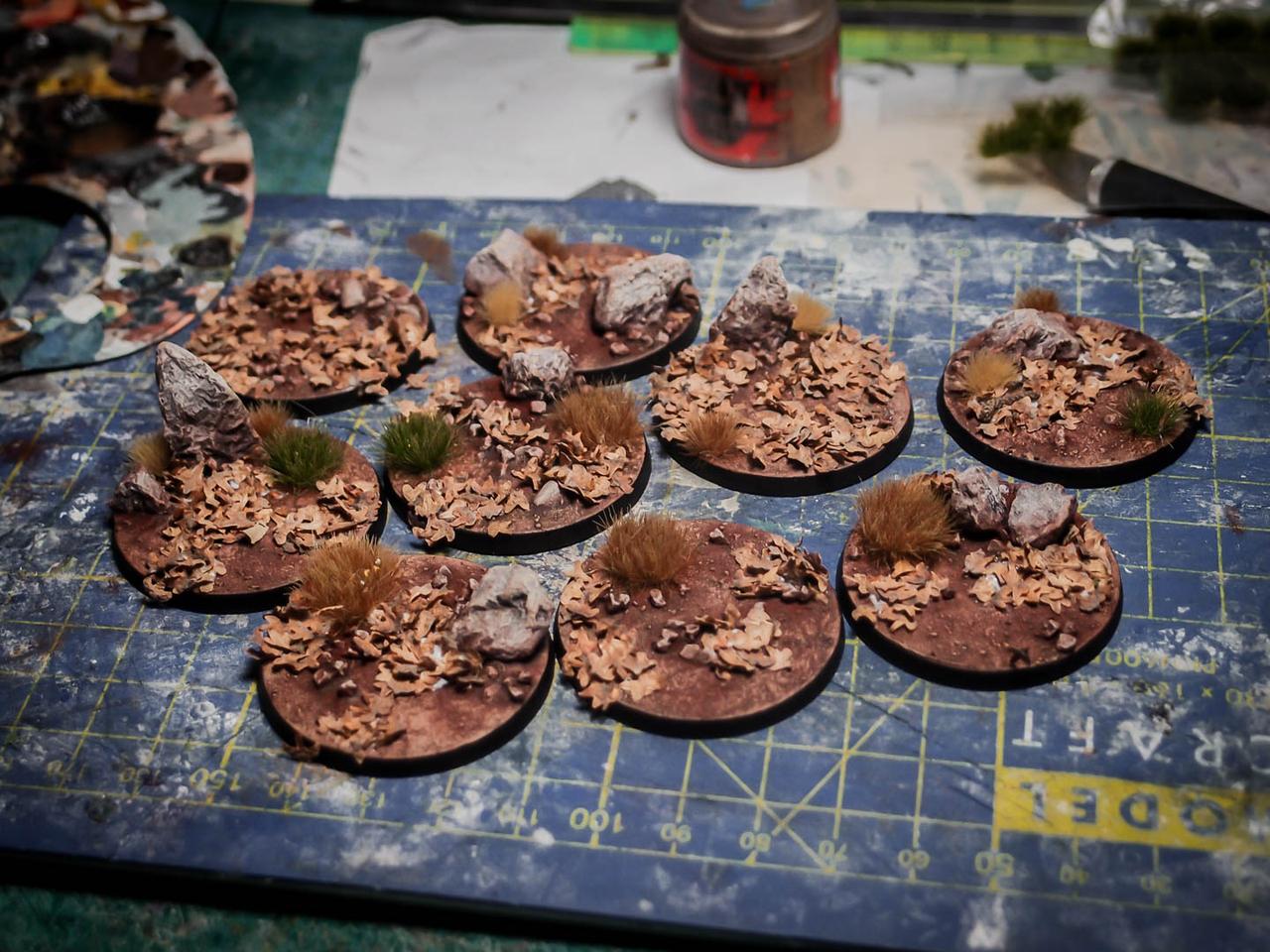 Undergrowth Miniature Bases