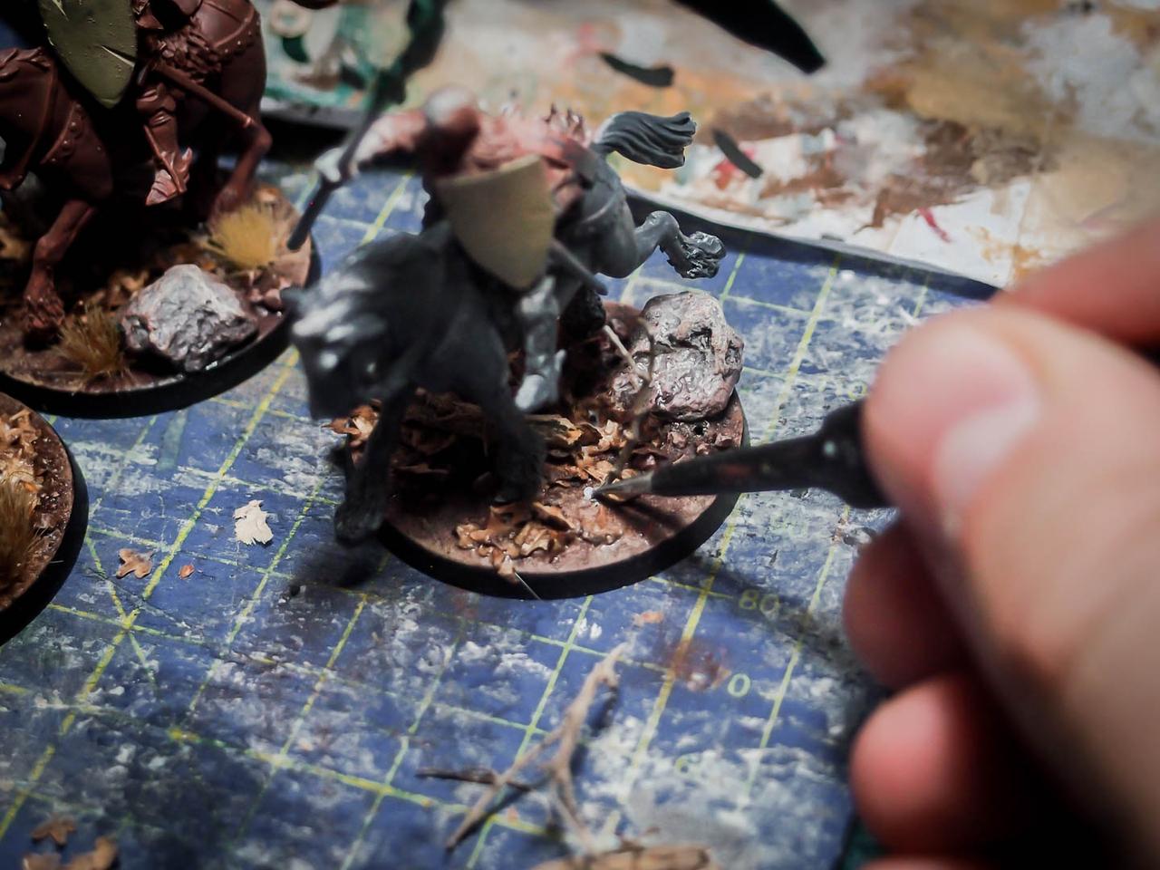 Undergrowth Miniature Bases