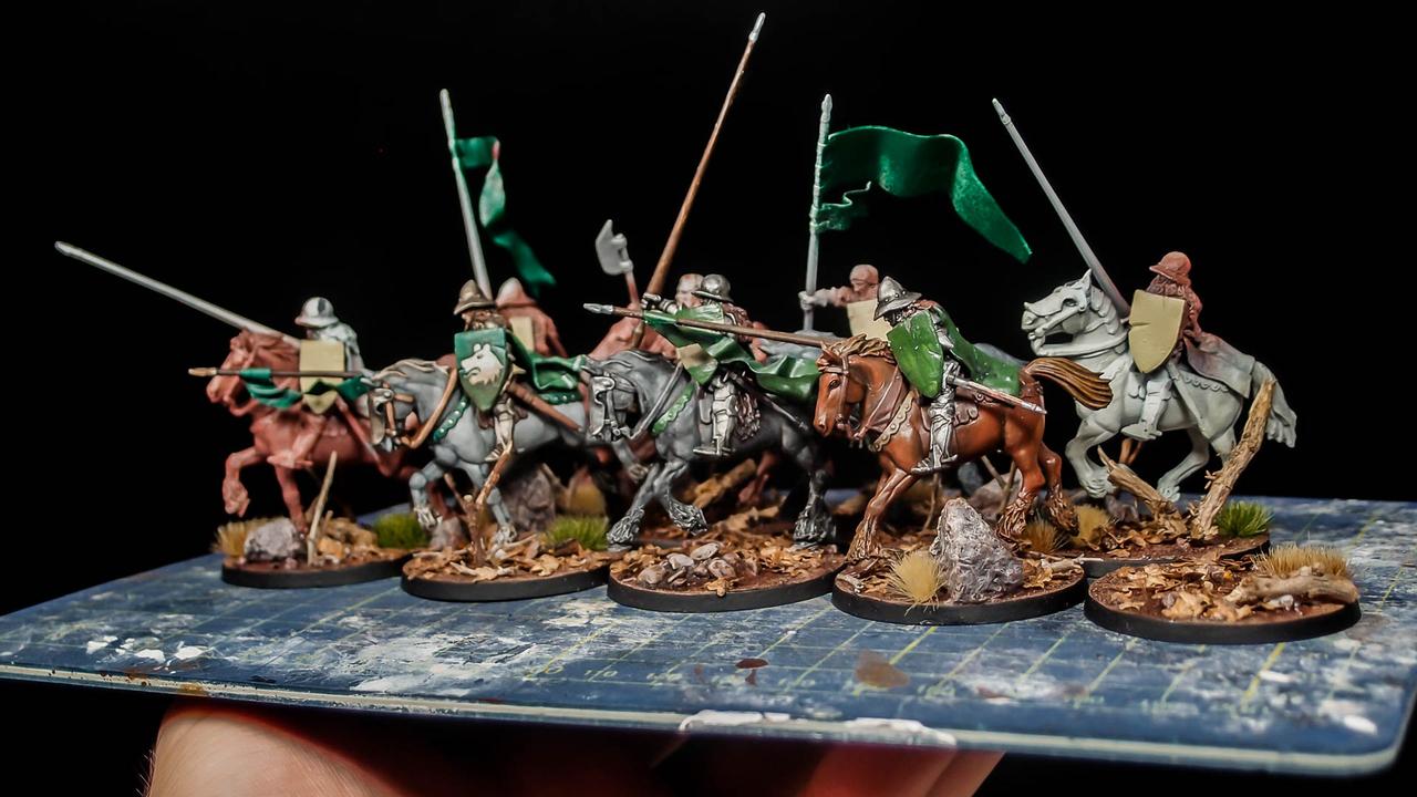 Undergrowth Miniature Bases