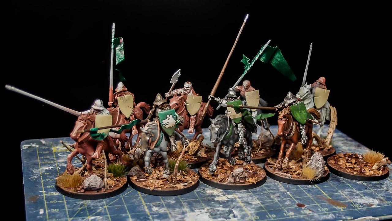 Undergrowth Miniature Bases