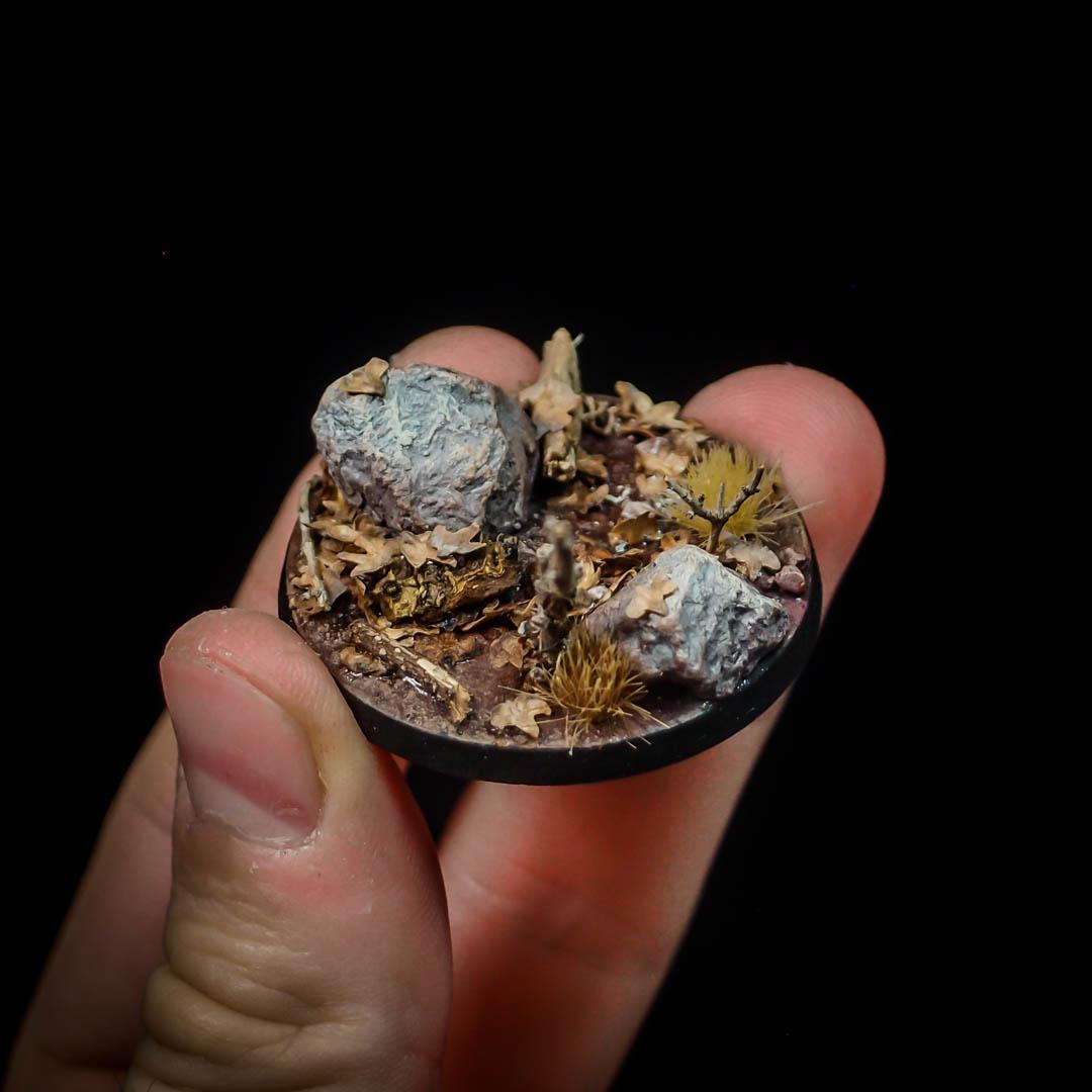 Undergrowth Miniature Bases