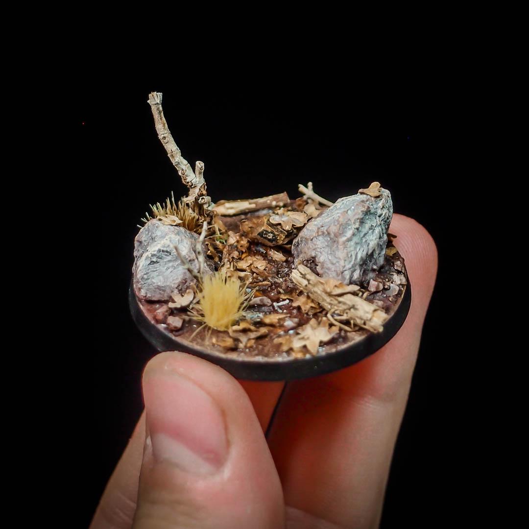 Undergrowth Miniature Bases
