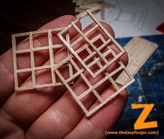 Wooden Lattices