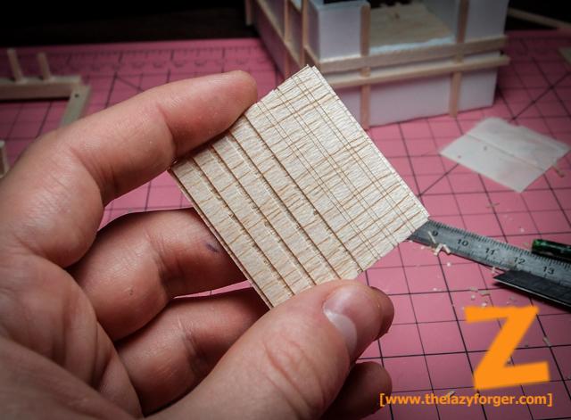 Wooden Lattices