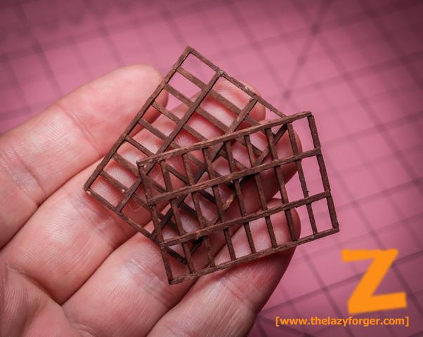 Wooden Lattices