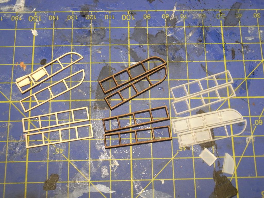 WWII Facade – First Steps