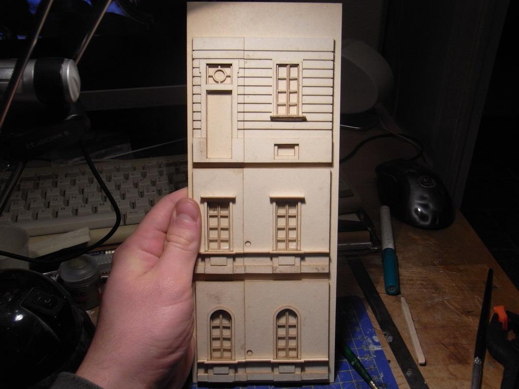 WWII Facade – First Steps