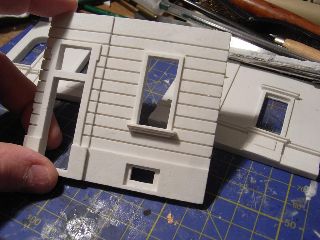 WWII Facade – First Steps