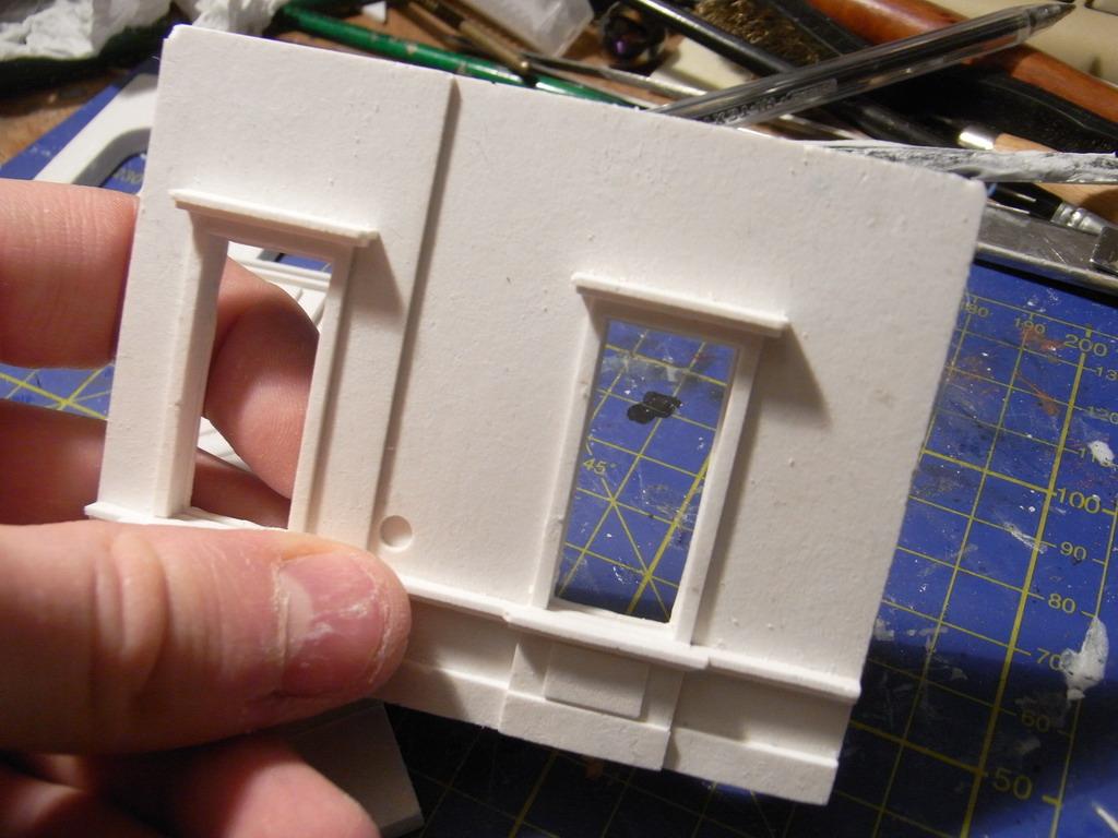 WWII Facade – First Steps