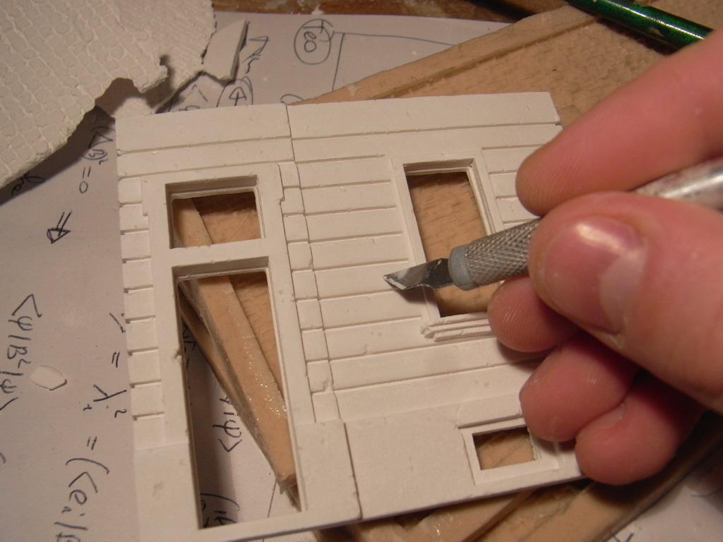 WWII Facade – First Steps