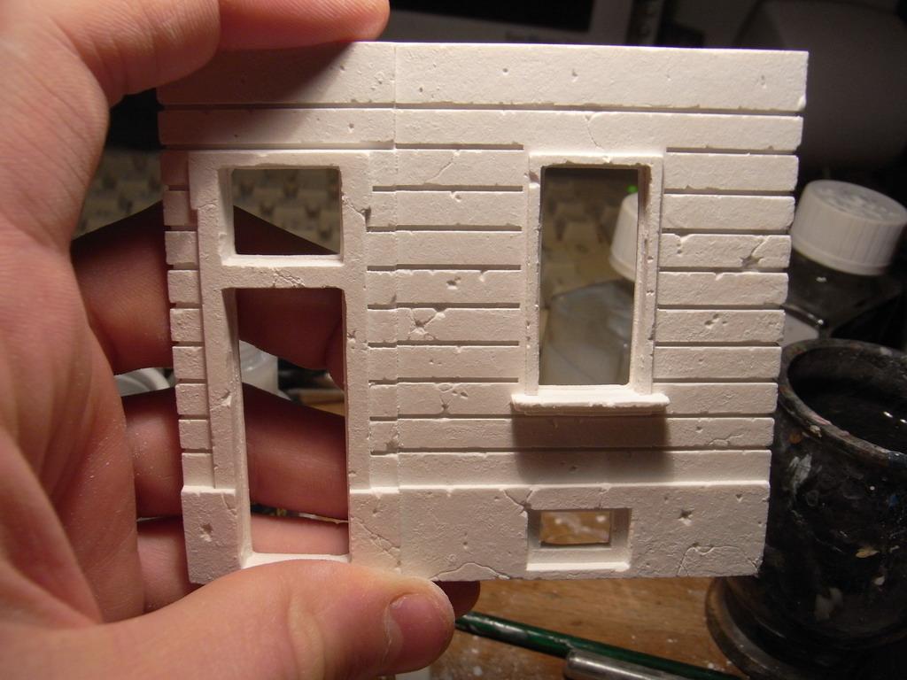WWII Facade – First Steps