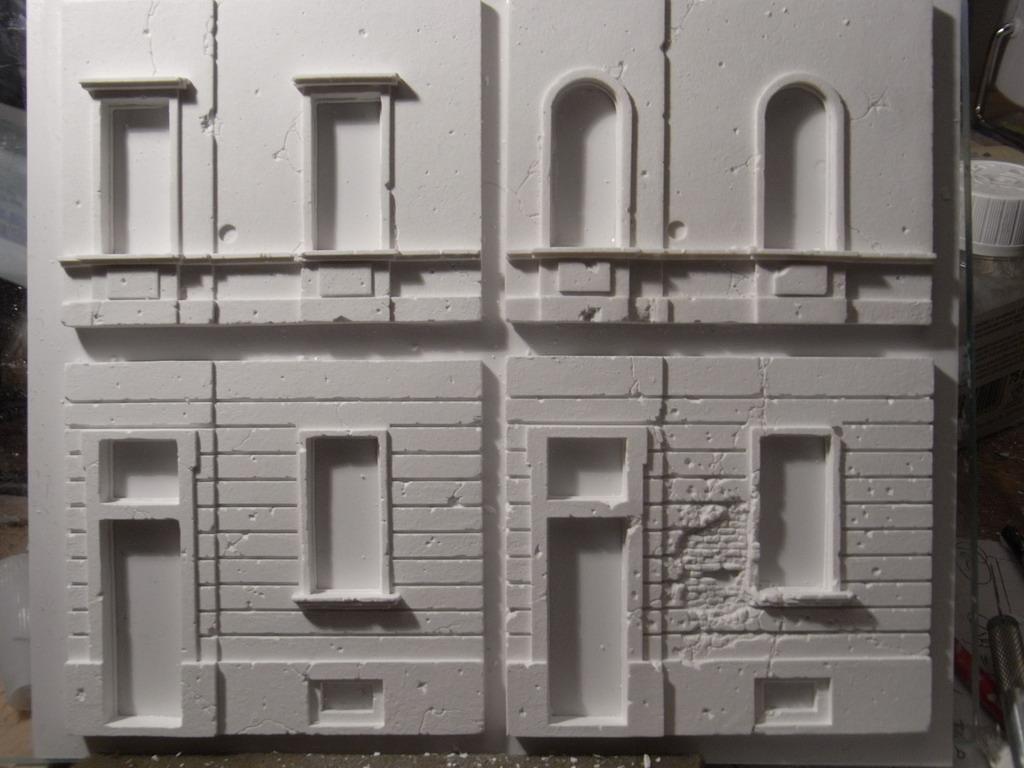 WWII Facade – First Steps