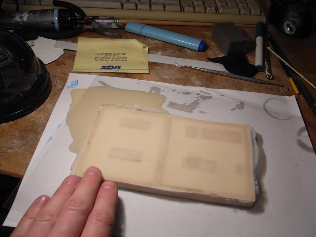 WWII Facade – First Steps