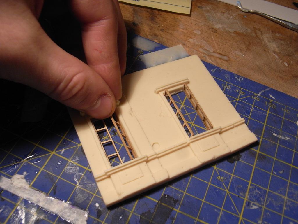 WWII Facade – First Steps