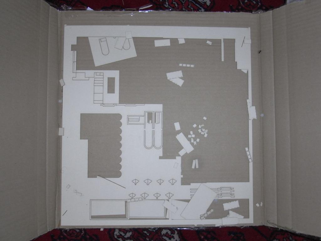 WWII Facade – First Steps