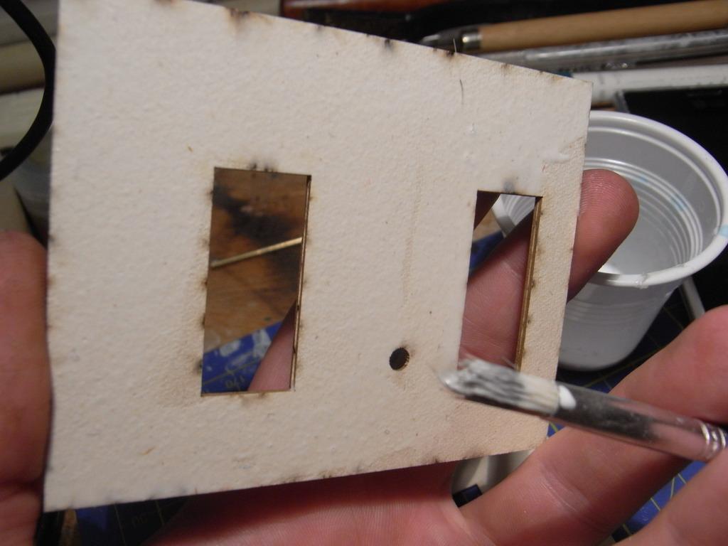 WWII Facade – First Steps