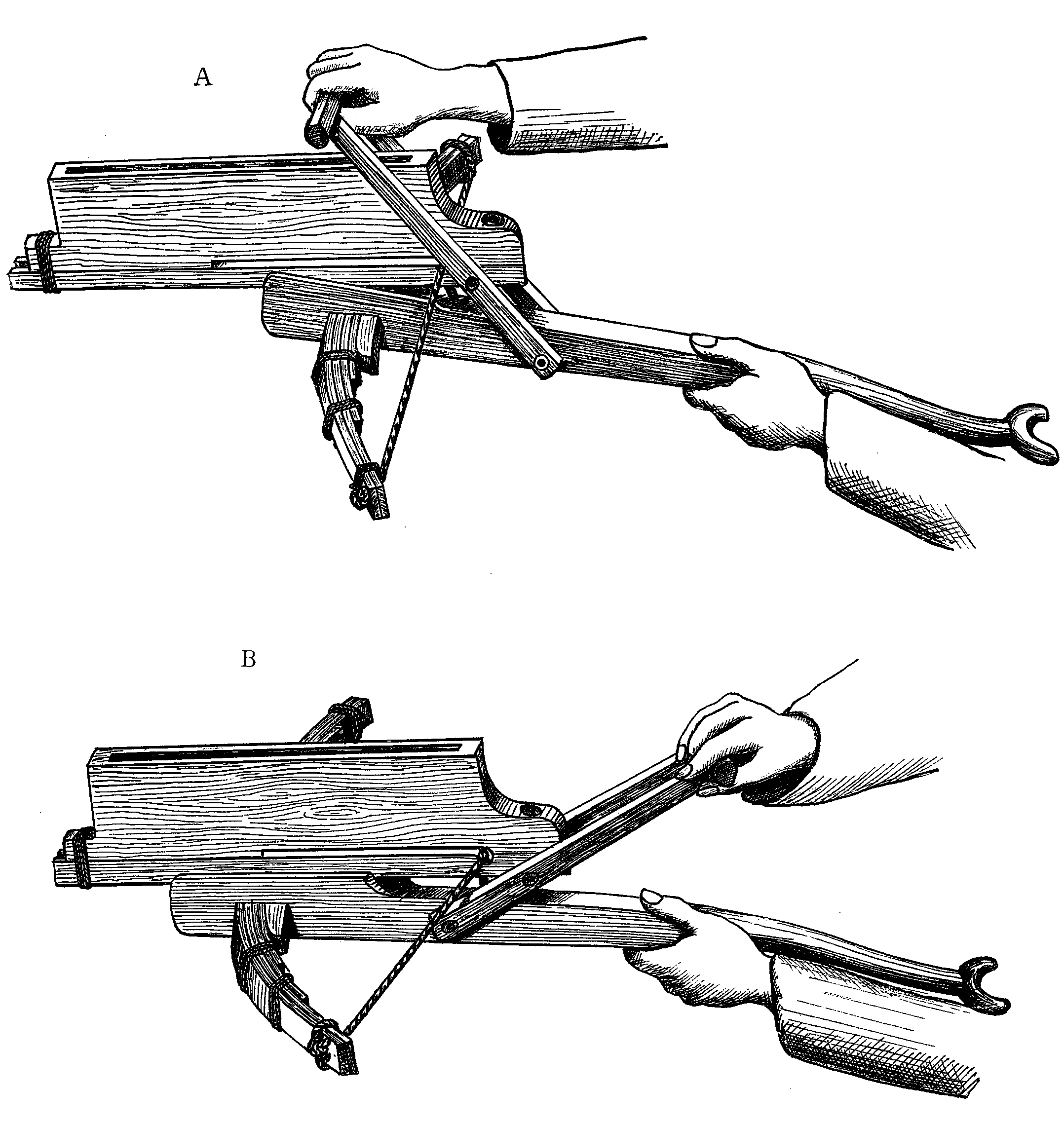 medieval repeating crossbow