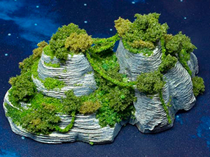 Naval Scale Islands